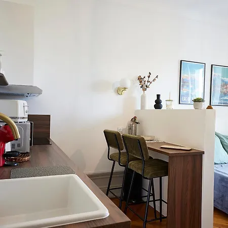 Apartment Avec Vue Et Wifi A