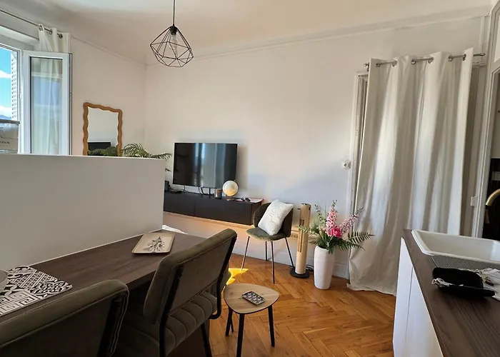 Avec Vue Et Wifi A - Fr-1-555-119 Apartment *