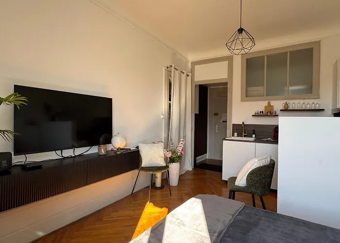 Avec Vue Et Wifi A - Fr-1-555-119 Apartment