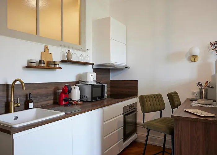 Avec Vue Et Wifi A - Fr-1-555-119 アパート *