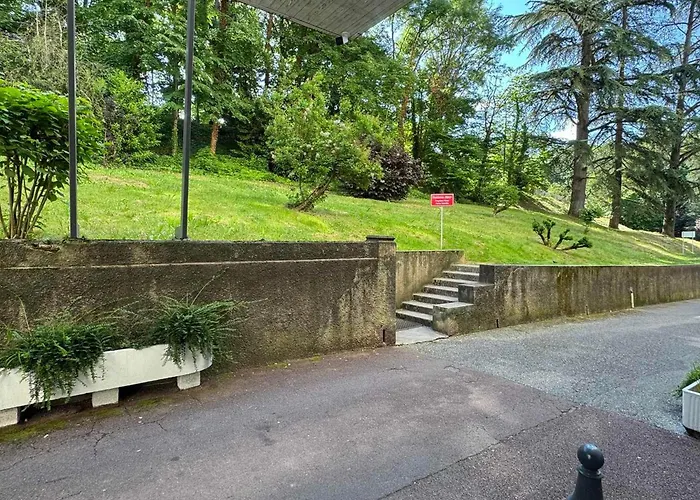 Apartment Avec Vue Et Wifi A - Fr-1-555-119 Aix-les-Bains