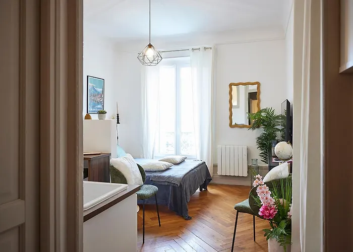 Apartment Avec Vue Et Wifi A - Fr-1-555-119 Aix-les-Bains